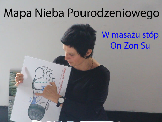 Kurs masażu stóp On Zon Su, Szkolenia refleksologii stóp - Mapa Nieba Pourodzeniowego w  masażu stóp On Zon Su - wykład Lady Maliňákovej z 23 XI 2019 MEM.jpg