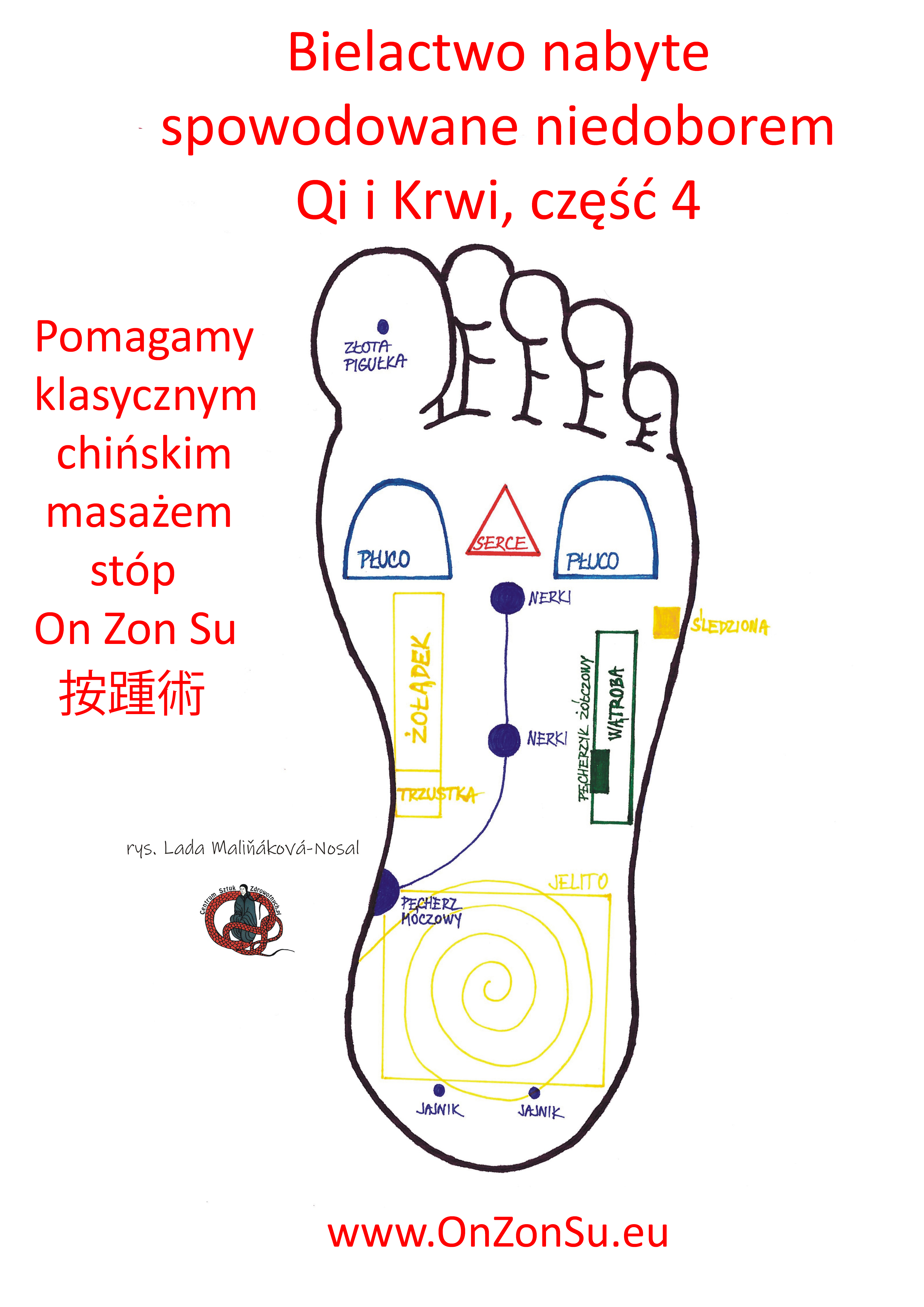 Kurs masażu stóp On Zon Su, Szkolenia refleksologii stóp - Bielactwo spowodowane niedoborem Qi i Krwi MEM.JPG
