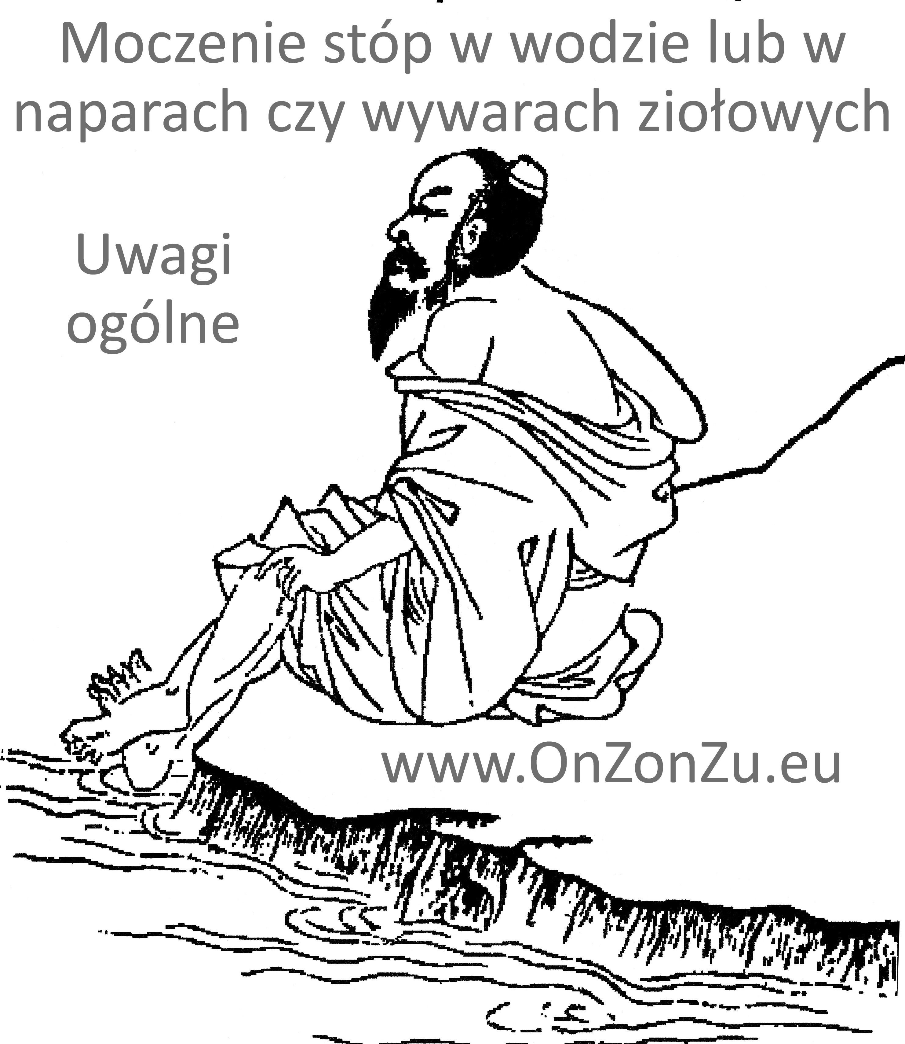 Kurs masażu stóp On Zon Su, Szkolenia refleksologii stóp - Moczenie stóp w wodzie lub w naparach czy wywarach ziołowych - uwagi ogólne Taoista_Siedzacy_nad_woda_1.jpg