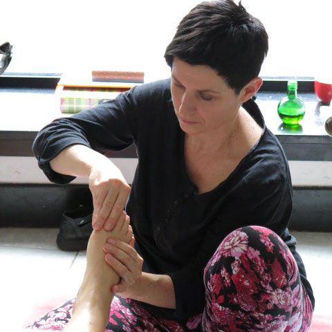 Kurs masażu stóp On Zon Su, Szkolenia refleksologii stóp - Wywiad Moniki Buczyłowskiej z Ladą Malinakovą, nauczycielką chińskiego masażu stóp On Zon Su, część 2 IMG_2555_i.jpg
